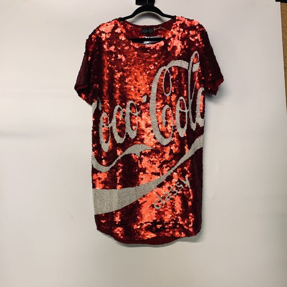 - NEW MuaMua Coco Cola Dress BX9 - Picture 3 of 6